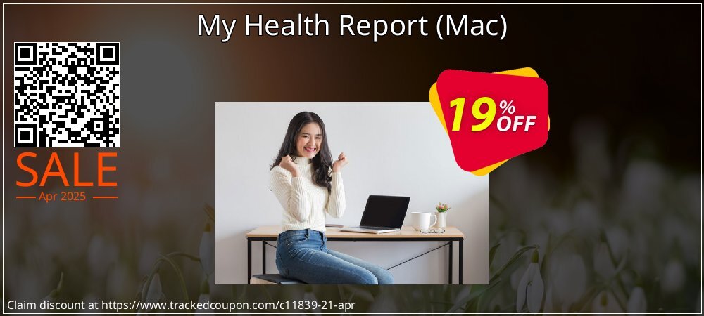 My Health Report - Mac  coupon on World Party Day sales