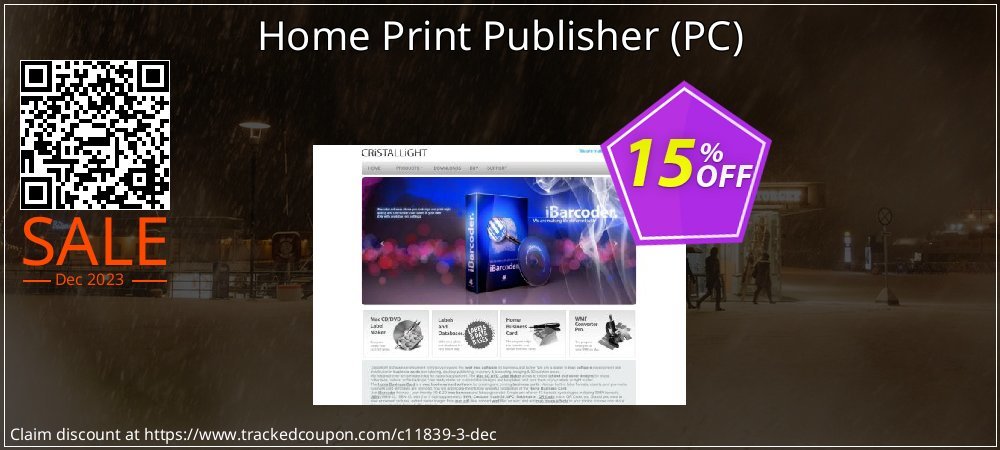 Home Print Publisher - PC  coupon on Constitution Memorial Day deals