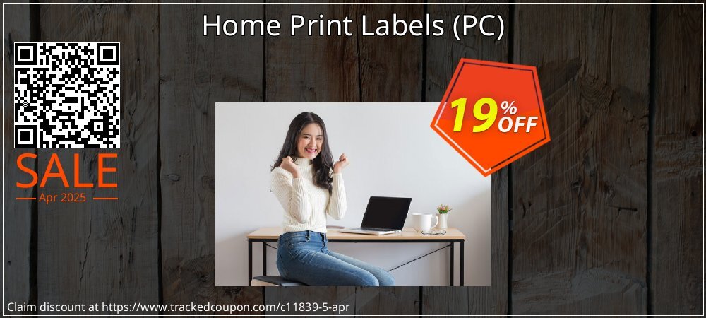 Home Print Labels - PC  coupon on National Walking Day offer