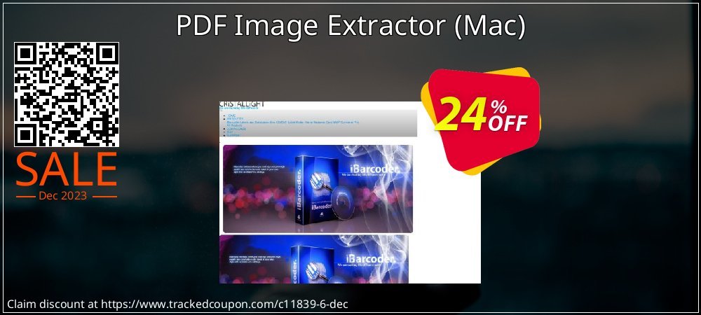 PDF Image Extractor - Mac  coupon on World Party Day discount