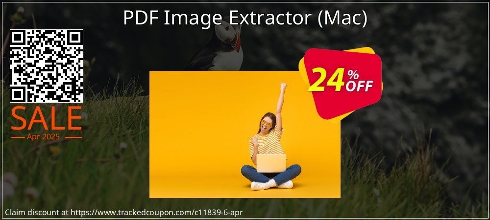 PDF Image Extractor - Mac  coupon on World Party Day discount