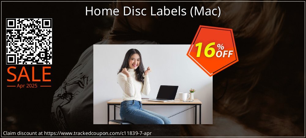 Home Disc Labels - Mac  coupon on April Fools' Day offering discount