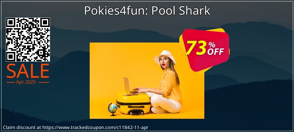 Pokies4fun: Pool Shark coupon on World Party Day offer