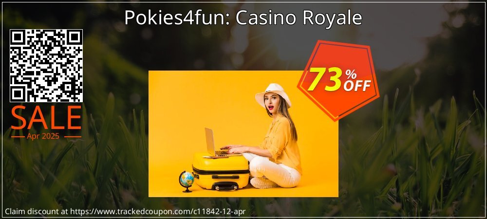 Pokies4fun: Casino Royale coupon on April Fools' Day discount