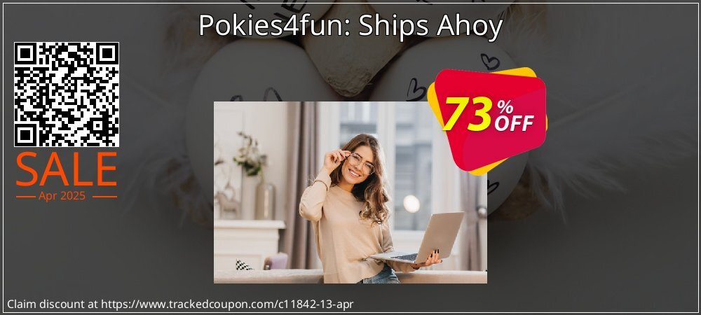 Pokies4fun: Ships Ahoy coupon on National Pizza Party Day offering sales