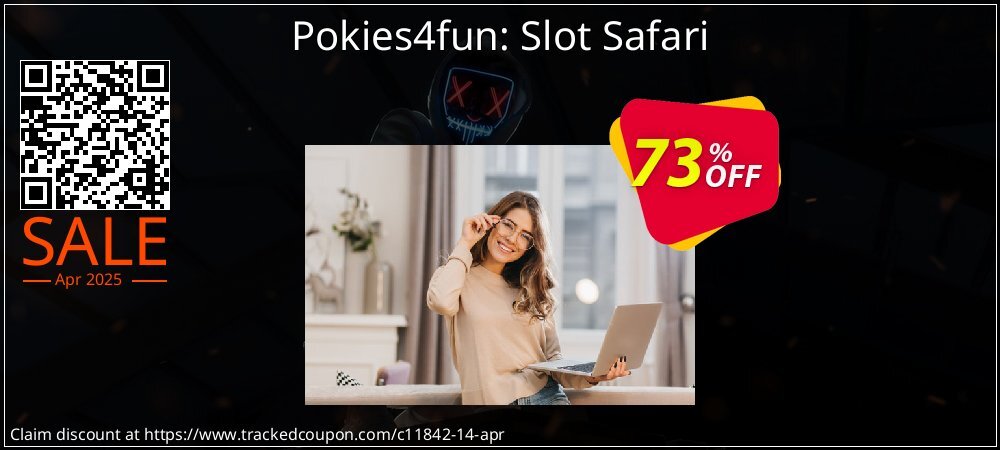 Pokies4fun: Slot Safari coupon on Tell a Lie Day offering sales