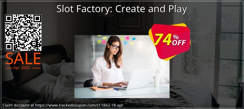 Slot Factory: Create and Play coupon on Easter Day sales