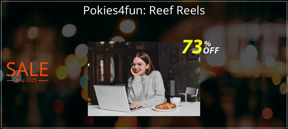 Pokies4fun: Reef Reels coupon on National Memo Day discount