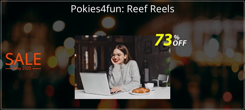 Pokies4fun: Reef Reels coupon on April Fools' Day offer