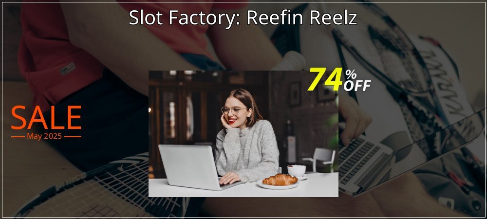 Slot Factory: Reefin Reelz coupon on National Walking Day offer