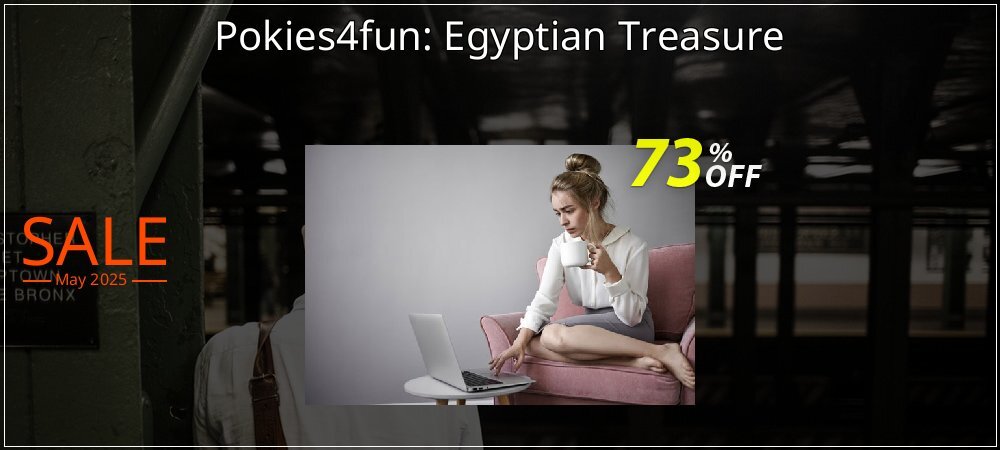 Pokies4fun: Egyptian Treasure coupon on National Pizza Party Day offering discount