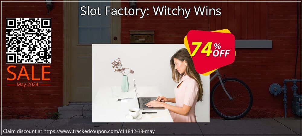 Slot Factory: Witchy Wins coupon on Easter Day offer