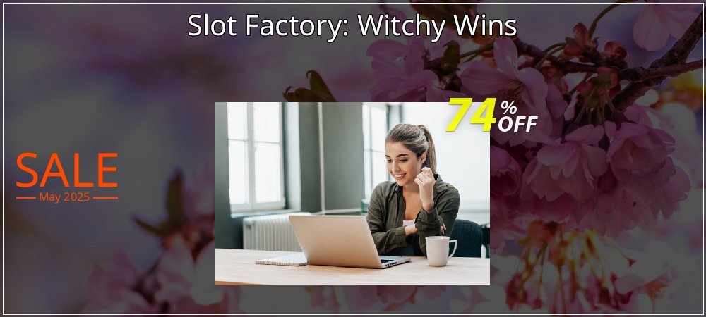 Slot Factory: Witchy Wins coupon on Constitution Memorial Day discount