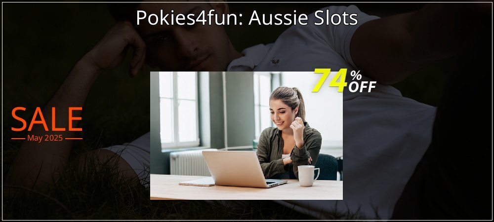 Pokies4fun: Aussie Slots coupon on World Password Day offering discount