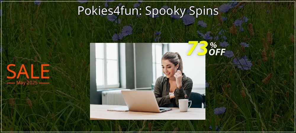 Pokies4fun: Spooky Spins coupon on Tell a Lie Day offering discount