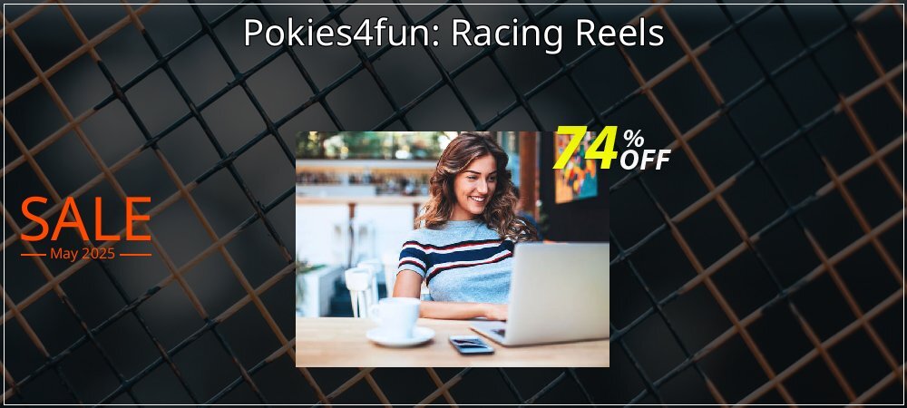 Pokies4fun: Racing Reels coupon on National Pizza Party Day promotions