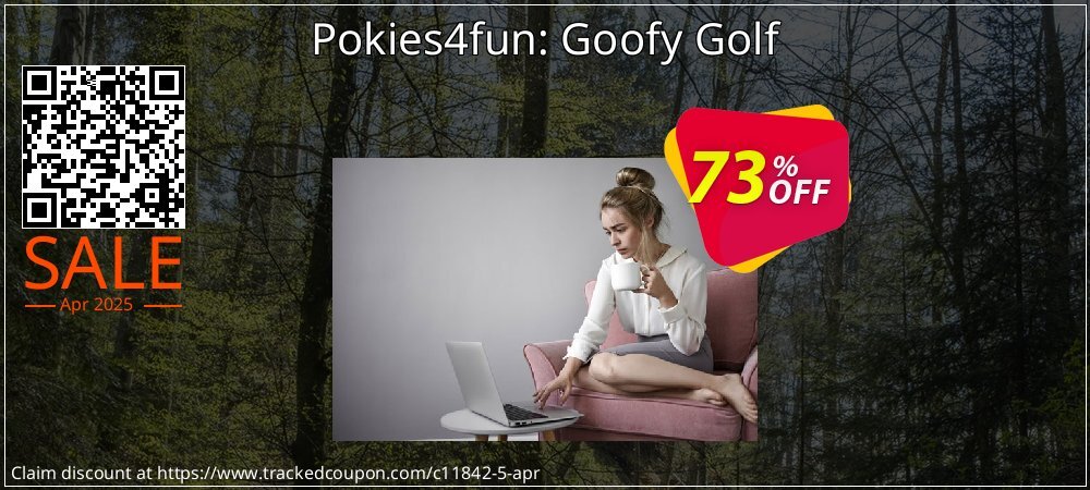 Pokies4fun: Goofy Golf coupon on National Walking Day offering sales