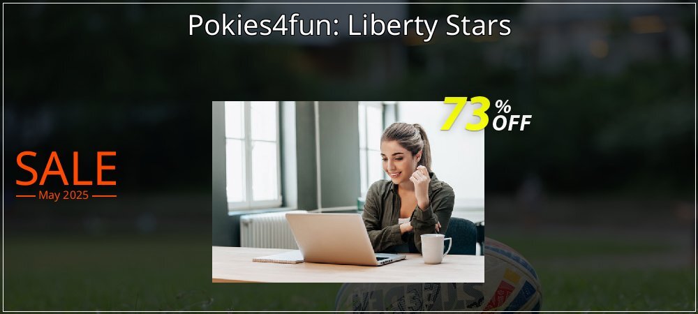 Pokies4fun: Liberty Stars coupon on April Fools' Day discounts