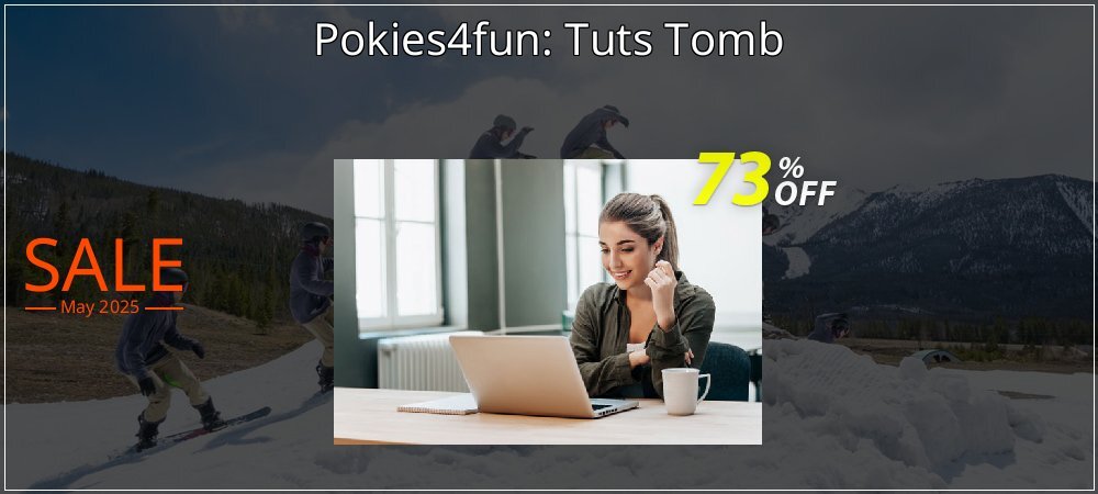 Pokies4fun: Tuts Tomb coupon on Tell a Lie Day sales