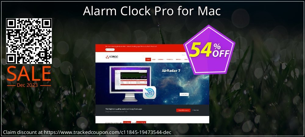 Get 50% OFF Alarm Clock Pro for Mac sales