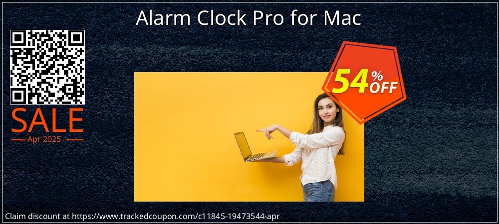 Alarm Clock Pro for Mac coupon on Tell a Lie Day offering discount