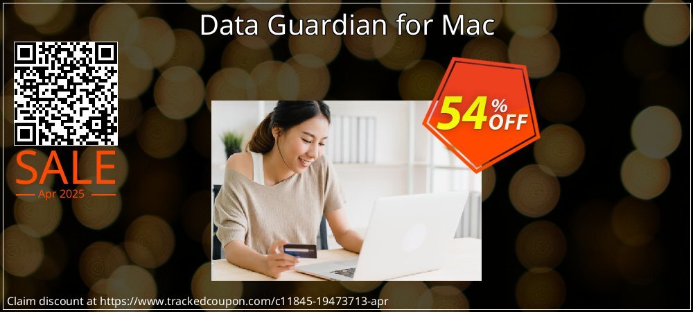 Data Guardian for Mac coupon on National Pizza Party Day discount