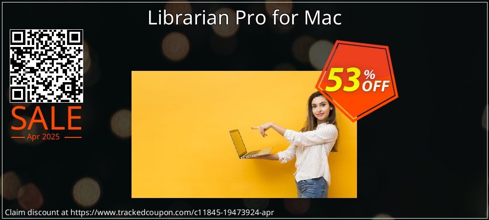 Librarian Pro for Mac coupon on National Smile Day discounts