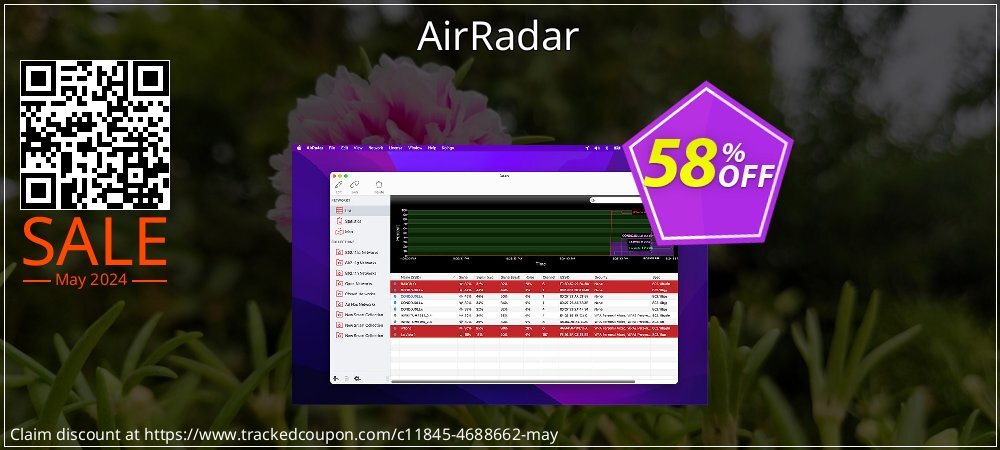 AirRadar coupon on April Fools' Day discounts
