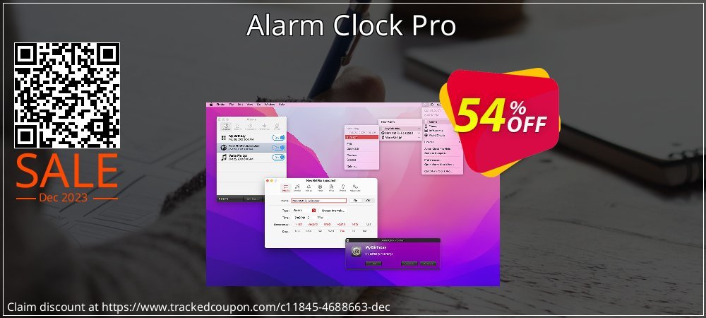 Alarm Clock Pro coupon on Constitution Memorial Day sales
