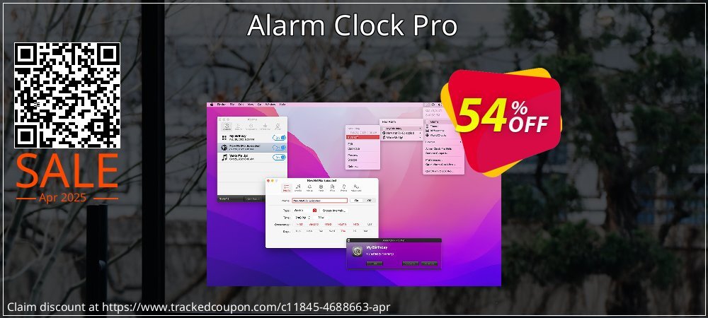 Alarm Clock Pro coupon on Constitution Memorial Day sales