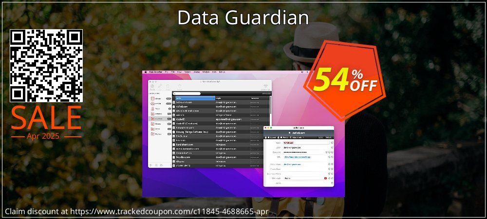 Data Guardian coupon on National Walking Day deals