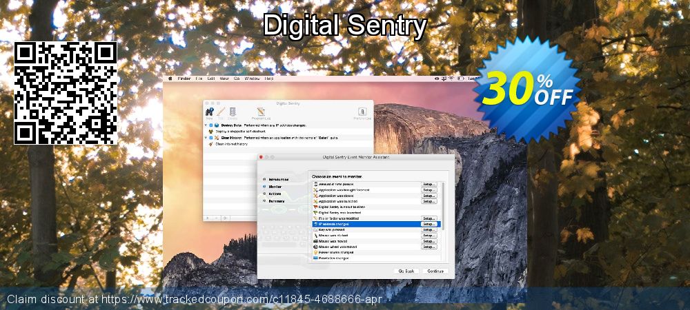 Digital Sentry coupon on National Loyalty Day discount