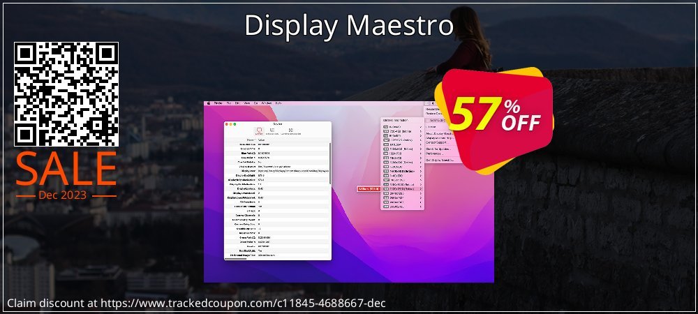 Display Maestro coupon on Working Day offering discount