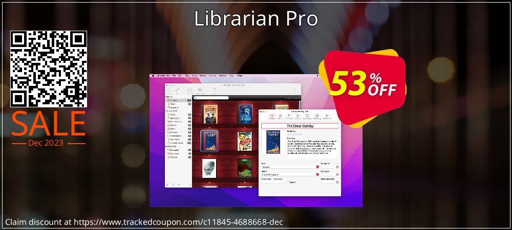 Librarian Pro coupon on Easter Day offering discount