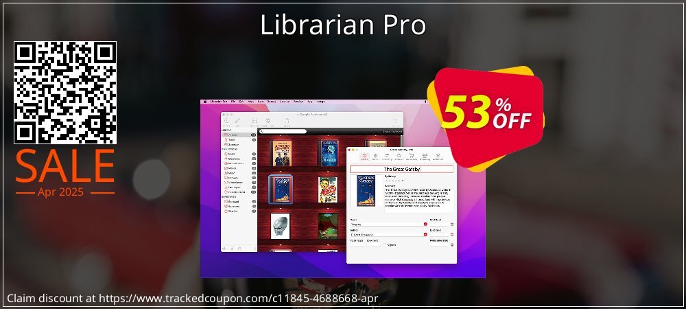 Librarian Pro coupon on Easter Day offering discount