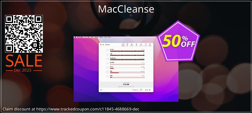 MacCleanse coupon on Tell a Lie Day offering sales