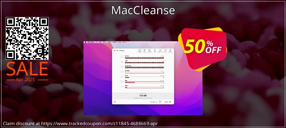 MacCleanse coupon on Tell a Lie Day offering sales