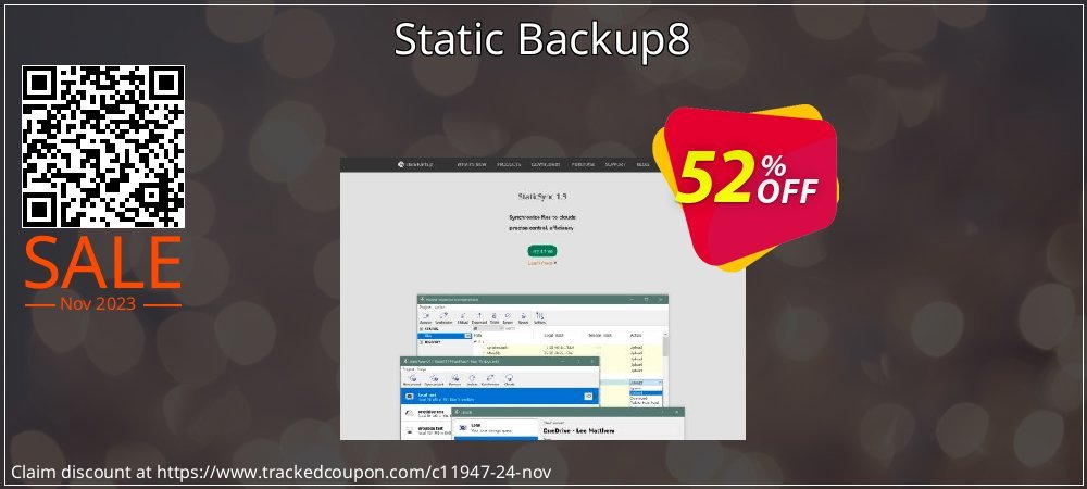 Static Backup8 coupon on Tell a Lie Day discount