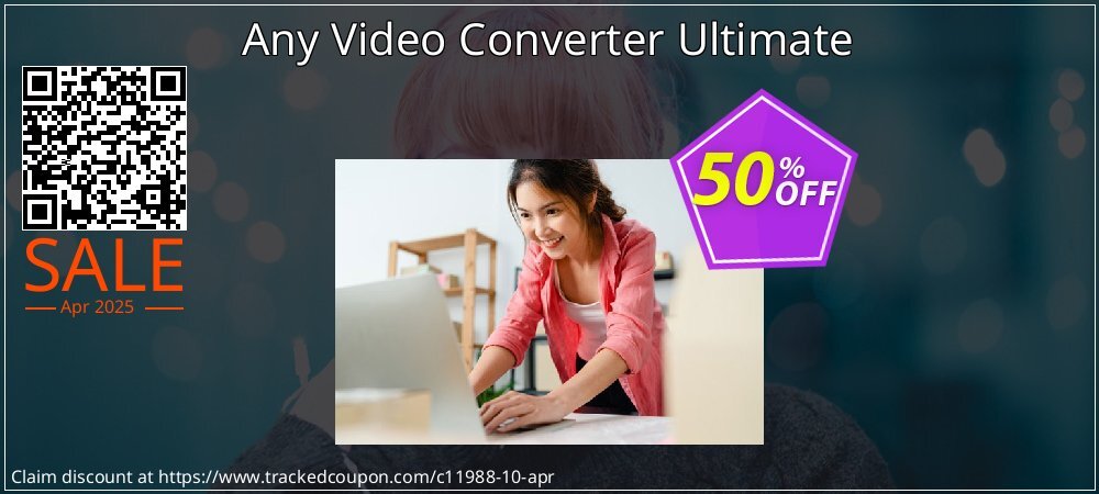 Any Video Converter Ultimate coupon on National Walking Day discount