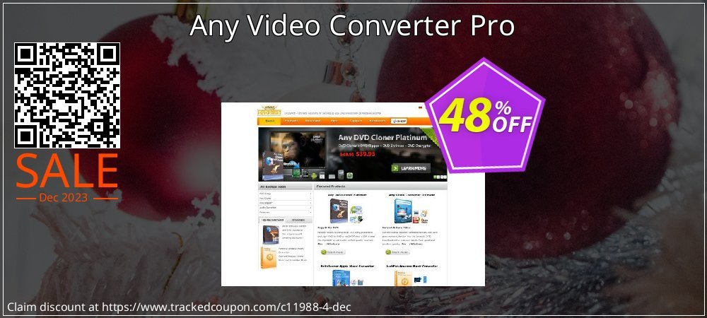 Any Video Converter Pro coupon on Tell a Lie Day super sale