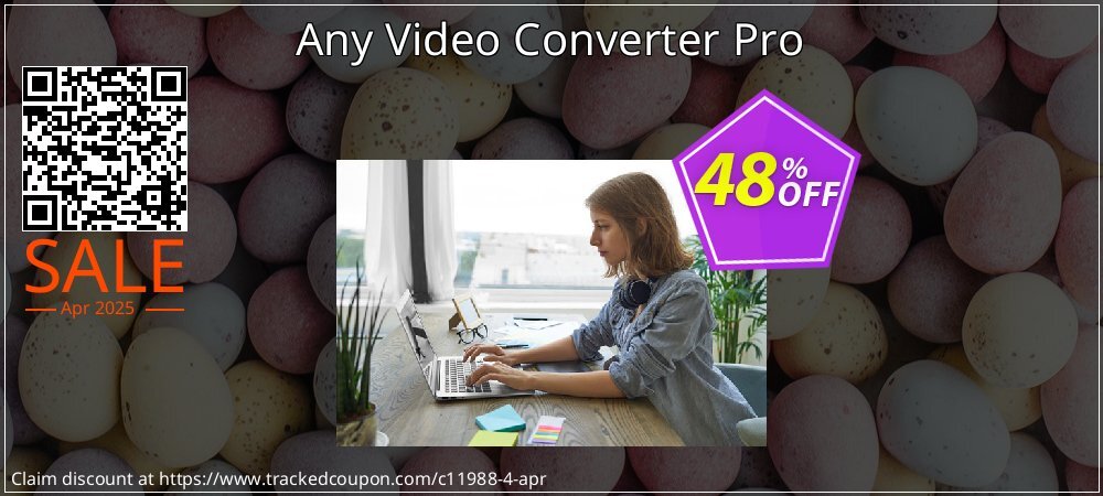 Any Video Converter Pro coupon on Tell a Lie Day super sale