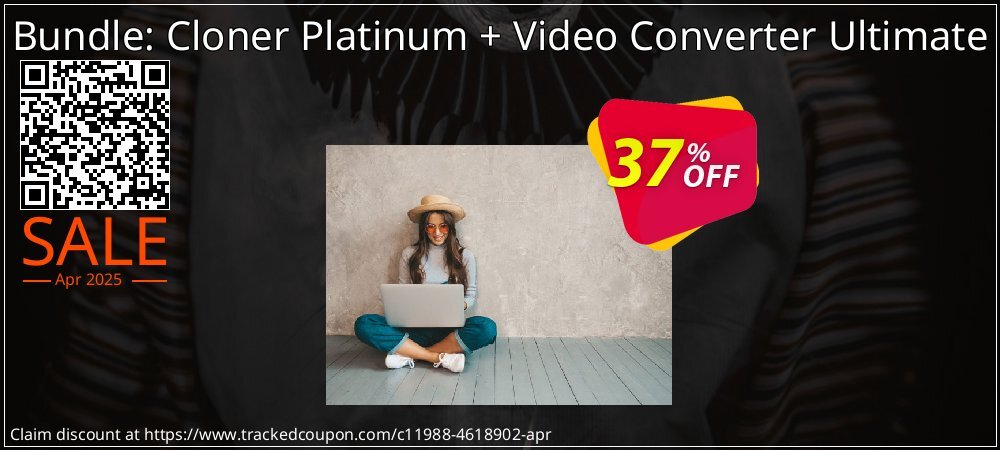 Bundle: Cloner Platinum + Video Converter Ultimate coupon on April Fools' Day offering sales