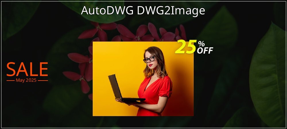 AutoDWG DWG2Image coupon on World Party Day offer