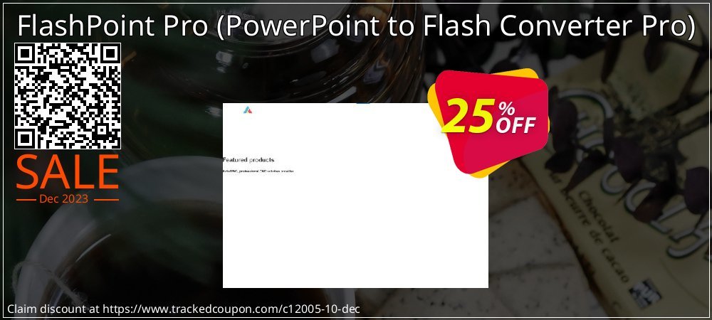 FlashPoint Pro - PowerPoint to Flash Converter Pro  coupon on National Walking Day offer