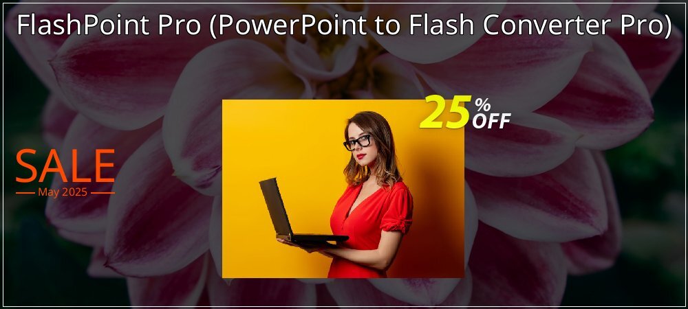 FlashPoint Pro - PowerPoint to Flash Converter Pro  coupon on National Walking Day offer