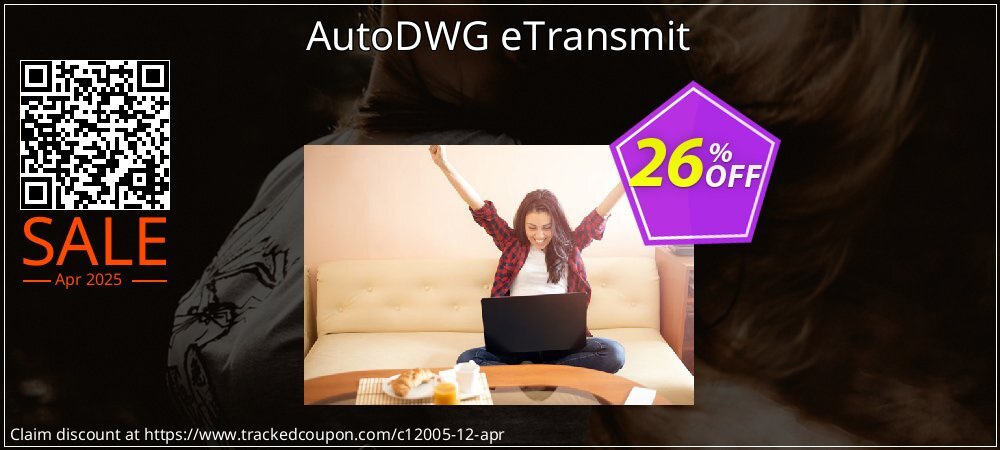 AutoDWG eTransmit coupon on April Fools' Day offering discount