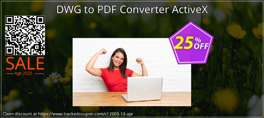 DWG to PDF Converter ActiveX coupon on Virtual Vacation Day offering discount