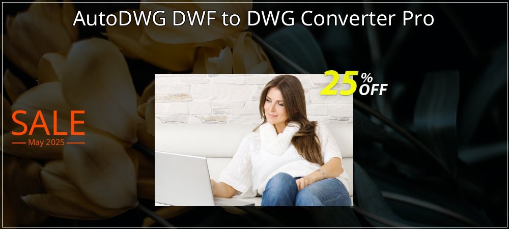 AutoDWG DWF to DWG Converter Pro coupon on Mother's Day promotions