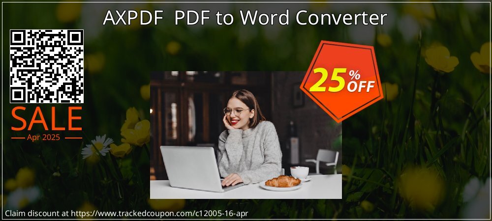 AXPDF  PDF to Word Converter coupon on World Party Day promotions