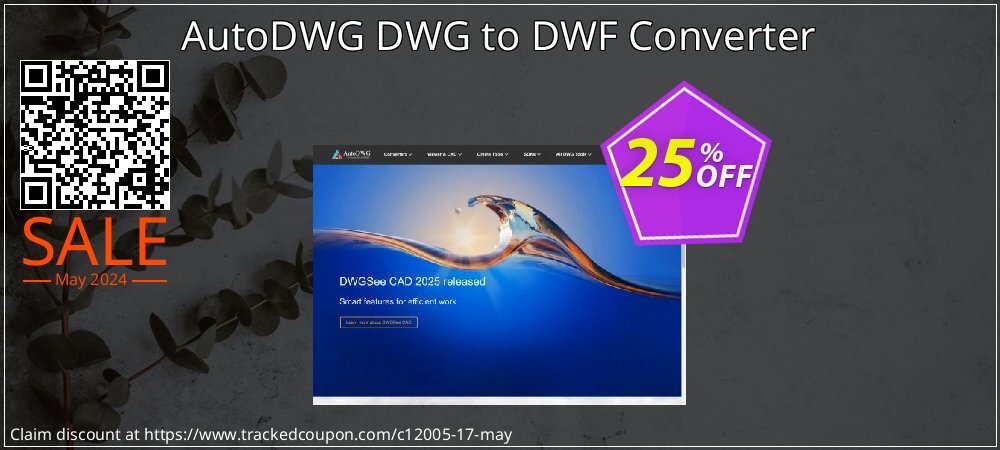 AutoDWG DWG to DWF Converter coupon on National Memo Day deals